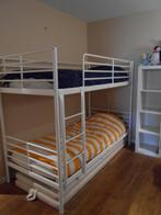 stapelbed IKEA, Huis en Inrichting, Slaapkamer | Bedden, Ophalen, Gebruikt, 90 cm, Wit
