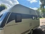 Hobby 460 excellent 2022 mover airco dakluifel, Hobby, Particulier, Omvormbare zithoek, 1000 - 1250 kg
