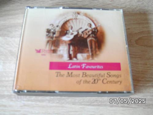 Een 3 dubbele CD met onvergetelijke Latijnse muziek, Cd's en Dvd's, Cd's | Verzamelalbums, Zo goed als nieuw, Overige genres, Verzenden