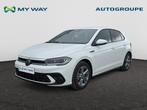 Volkswagen Polo Polo 1.0 TSI R-Line Business OPF DSG, Auto's, Automaat, Navigatiesysteem, Zilver of Grijs, Stadsauto