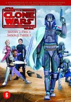 Star Wars: The Clone Wars - Seizoen 2 - Deel 3 dvd, Cd's en Dvd's, Amerikaans, Gebruikt, Ophalen of Verzenden, Tekenfilm
