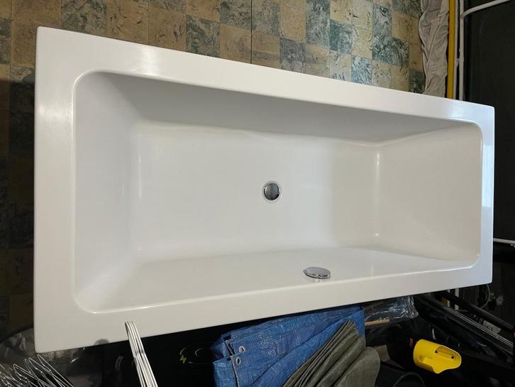 Baignoire et accessoires, Doe-het-zelf en Bouw, Sanitair, Gebruikt, Bad, Ophalen