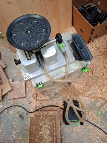 festool sys vac vacuüm apparaat  beschikbaar voor biedingen