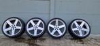 4 velgen + banden, Auto-onderdelen, Banden en Velgen, Gebruikt, Banden en Velgen, 235 mm, Personenwagen