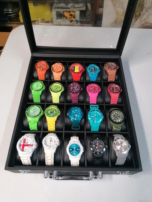 Super lot collection de montres Ice watch  20pc, Handtassen en Accessoires, Horloges | Antiek, Ophalen of Verzenden