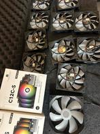 11 PC RGB FANS, Computers en Software, Computerkoelers, Ophalen, Zo goed als nieuw