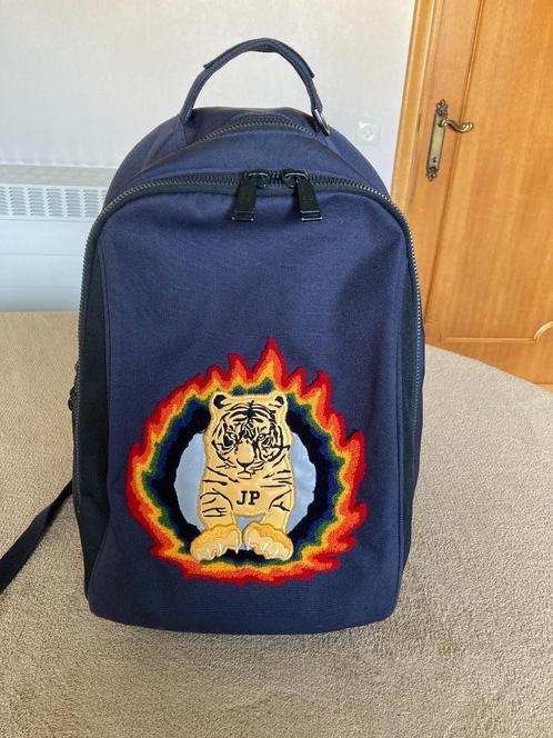 Donkerblauwe rugzak/schooltas Le jeune Premier, Handtassen en Accessoires, Tassen | Schooltassen, Zo goed als nieuw, Rugtas, Blauw