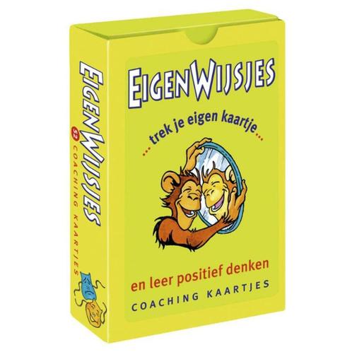 Eigenwijsjes. Coachingskaartjes positief denken, Boeken, Psychologie, Zo goed als nieuw, Persoonlijkheidsleer, Ophalen of Verzenden