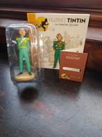 tintin figurine officielle 111 sous blister, Collections, Enlèvement ou Envoi, Tintin, Neuf, Statue ou Figurine