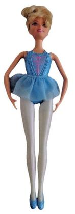 Disney Assepoester ballerina pop Mattel 2012, Verzenden, Zo goed als nieuw