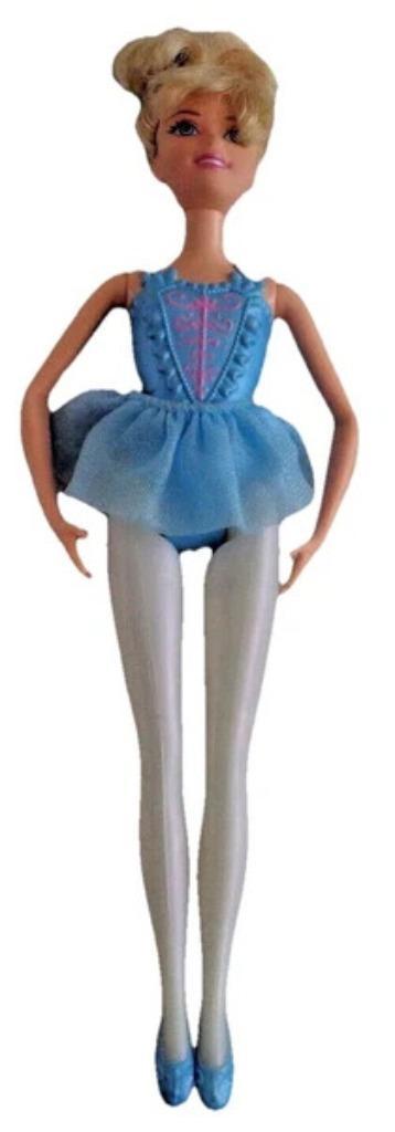 Disney Assepoester ballerina pop Mattel 2012, Verzamelen, Poppen, Zo goed als nieuw, Verzenden