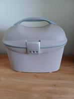 Samsonite beautycase Ivory/make-up  Nieuw zie objecten, Ophalen, Beige, Met spiegeltje(s), Nieuw