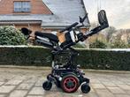 Fauteuil roulante Quickie Q500M chaise électrique etat neuf, Enlèvement ou Envoi, Pliant, Comme neuf, Fauteuil roulant électrique