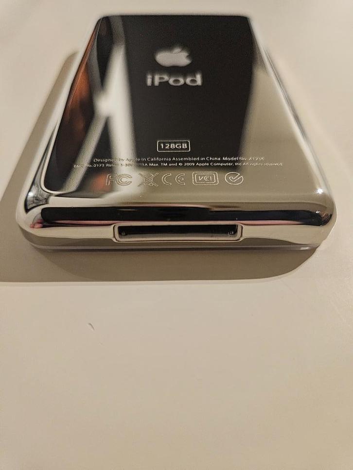 iPod 5.5 gen 128 GB SSD, Audio, Tv en Foto, Mp3-spelers | Apple iPod, Refurbished, 40 GB en meer, Ophalen of Verzenden