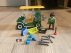 Playmobil camping auto, Ophalen of Verzenden, Zo goed als nieuw, Complete set