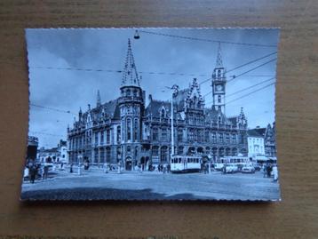 Postkaart Gent - Korenmarkt - Postkantoor beschikbaar voor biedingen