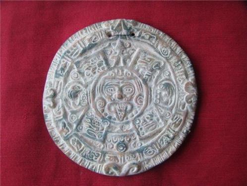 Mexicaanse kalender, Verzamelen, Beelden en Beeldjes, Nieuw, Overige typen, Ophalen of Verzenden
