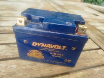 Plat Dynavolt Betterij 12V 4Ah MG4L-BS-C beschikbaar voor biedingen