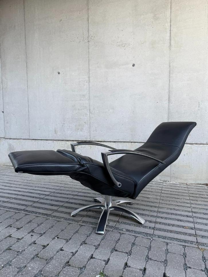 Jori Brainbuilder Mono-Move Relax (Topstaat!), Huis en Inrichting, Fauteuils, Zo goed als nieuw, Leer, Ophalen of Verzenden