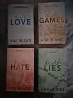 Twisted Ana Huang, Enlèvement ou Envoi