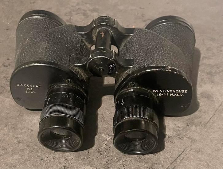 US M3 verrekijker 6x30 Westinghouse 1944, Verzamelen, Militaria | Tweede Wereldoorlog, Ophalen of Verzenden