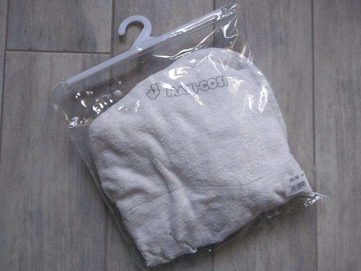 ✤ Beschermhoes maxi cosi badstof wit, Kinderen en Baby's, Autostoeltjes, Gebruikt, Maxi-Cosi, Ophalen of Verzenden