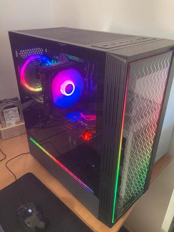 Gamer Pc i7-8086K 1080Ti Win11pro beschikbaar voor biedingen