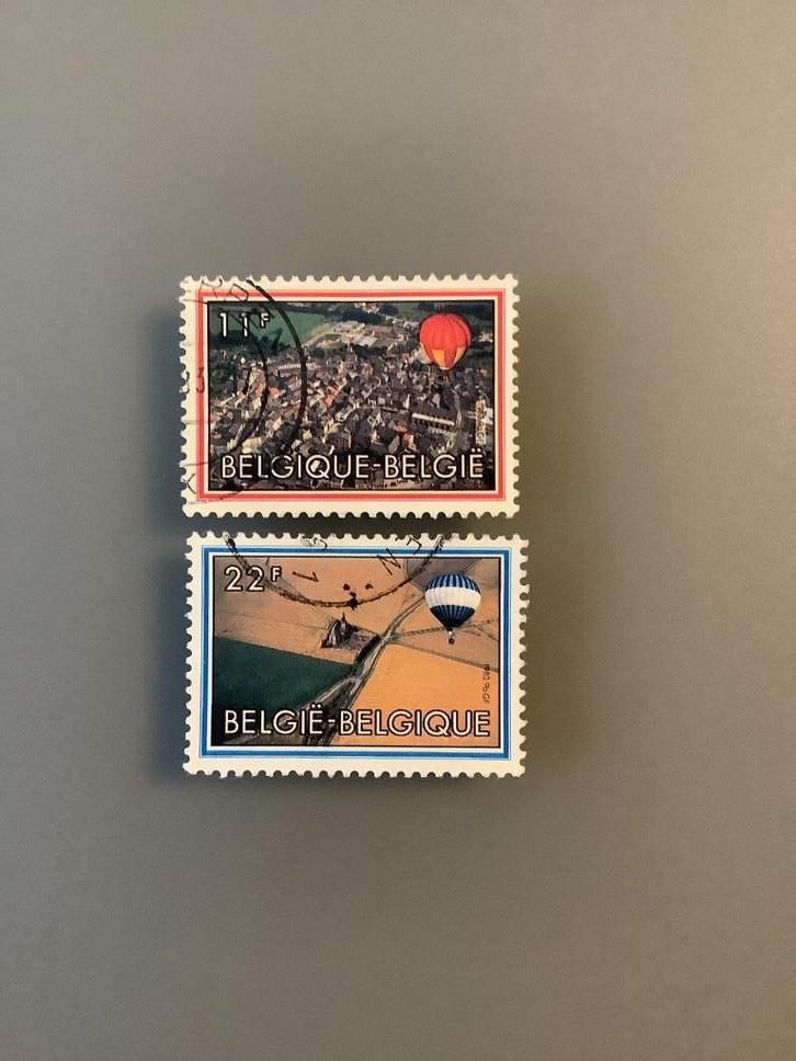 Postzegels België, Postzegels en Munten, Postzegels | Europa | België, Gestempeld, Frankeerzegel, Luchtvaart, Gestempeld, Ophalen of Verzenden