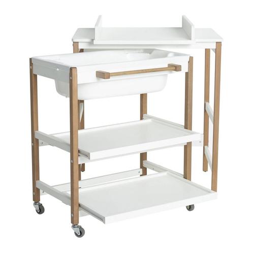 Quax Badmeubel Smart I White – Naturel, Enfants & Bébés, Chambre d'enfant | Commodes & Armoires, Neuf, Enlèvement