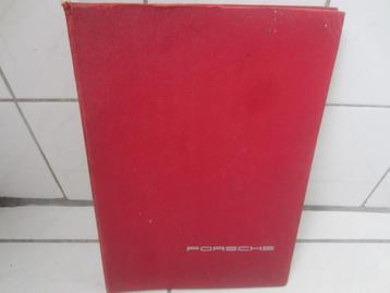 Porsche supplements workshop manual 356 A Rare.