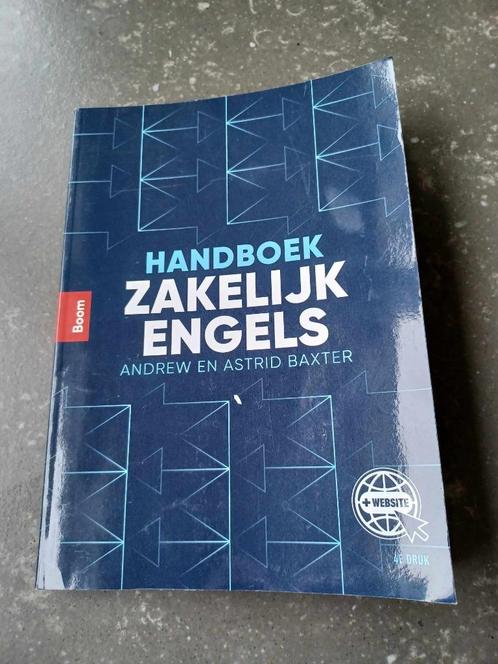 Handboek zakelijk Engels, Livres, Livres scolaires, Comme neuf, Anglais, Enlèvement ou Envoi