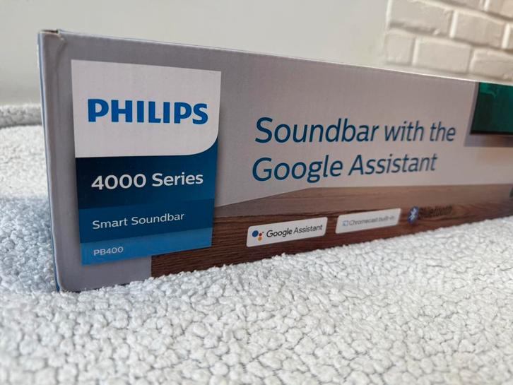 Philips TAPB400/10, Audio, Tv en Foto, Soundbars, Nieuw, Bluetooth, Ophalen of Verzenden