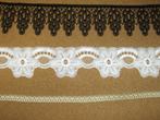 Guipure noir et rose + dentelle écru (voir détail), Ophalen of Verzenden, Nieuw, Kant