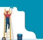 Peintre en bâtiment, Autres horaires, À partir de 10 ans, Autres formes, Convient comme travail d'appoint