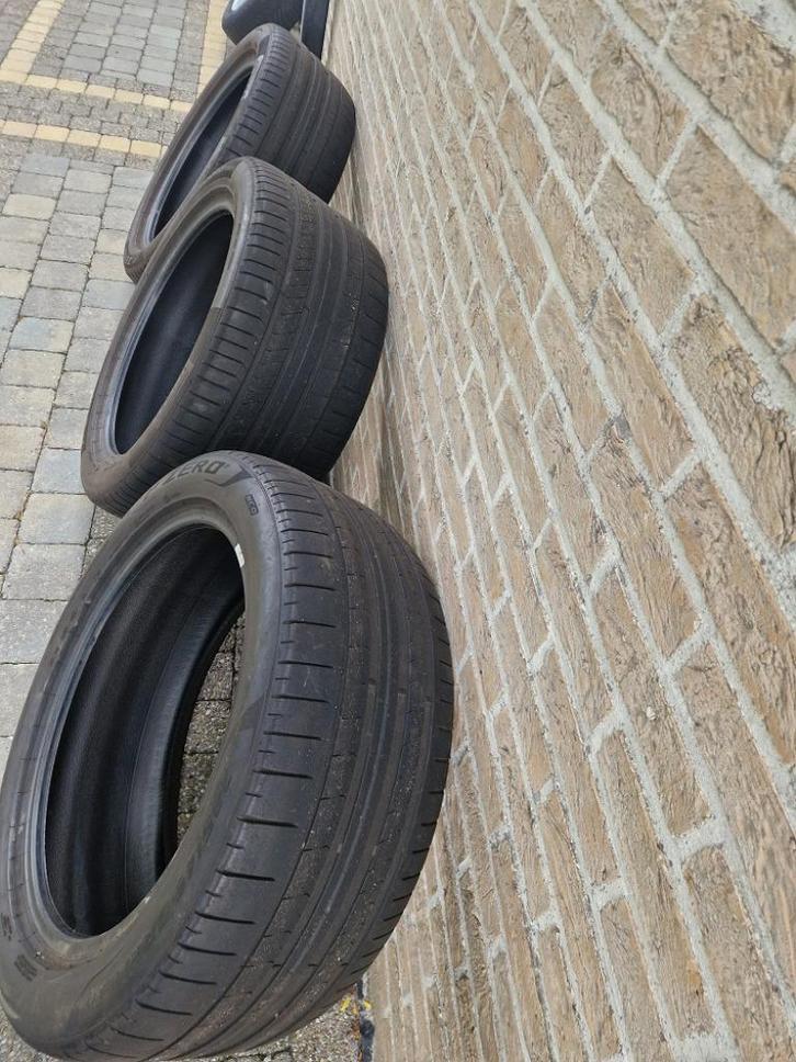 Pirelli banden Breedset 21 inch, Auto-onderdelen, Banden en Velgen, Band(en), Zomerbanden, 21 inch, Ophalen