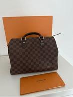 Louis vuitton speedy 30, Handtassen en Accessoires, Tassen | Damestassen, Ophalen, Zo goed als nieuw, Bruin, Handtas