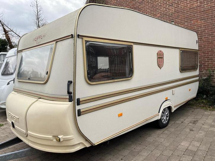 Caravan weippert tabbert, Caravans en Kamperen, Caravans, Particulier, tot en met 4, 1000 - 1250 kg, Rondzit, Tabbert, Dwarsbed