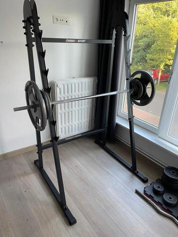 Multi rack - Marbo Sport. Squat + bench beschikbaar voor biedingen
