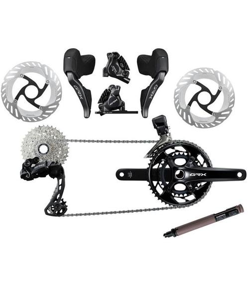 Nieuwe shimano grx 12 speed, Fietsen en Brommers, Fietsonderdelen, Zo goed als nieuw, Ophalen