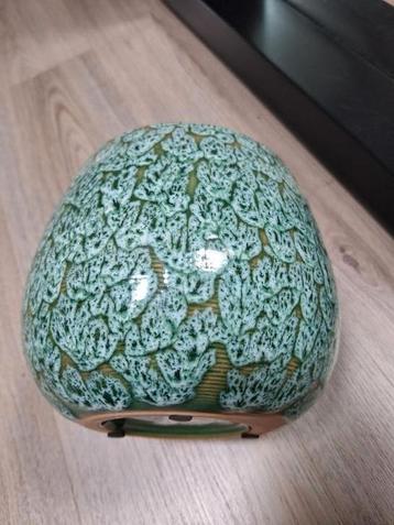 Pot de fleurs d'intérieur en verre vert de Serax, 21 cm, Jardin & Terrasse, Pots de fleurs, Moins de 25 cm, Rond, Comme neuf, Enlèvement