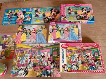 6 prachtige Disney puzzels beschikbaar voor biedingen