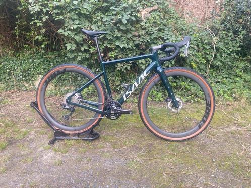 Gravelfiets Isaac Torus Moss Green S, Fietsen en Brommers, Fietsen | Racefietsen, Zo goed als nieuw, Meer dan 20 versnellingen