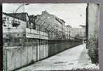 Postkaart. Berlin Sektorengrenze. Berlijnse muur 1962, Gelopen, Ophalen of Verzenden