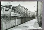 Postkaart. Berlin Sektorengrenze. Berlijnse muur 1962, Ophalen of Verzenden, Gelopen