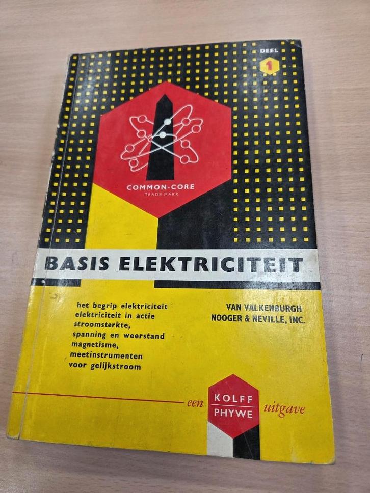6 Technische boeken basis-elektriciteit, Boeken, Techniek, Gelezen, Elektrotechniek, Ophalen of Verzenden