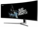 Samsung 49" CHG90 (32:9) Ultra-Wide - 144Hz HDR QLED, Audio, Tv en Foto, Televisies, Ophalen, 120 Hz, Samsung, 100 cm of meer