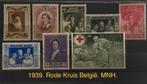 1939. OBP: 496/03. MNH., Postzegels en Munten, Rode kruis, Ophalen of Verzenden, Orginele gom, Postfris