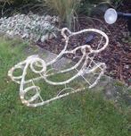 Kerstslee tuin slee met warm wit licht buitenverlichting, Enlèvement