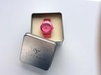 Horloge Victoria Roos, Handtassen en Accessoires, Ophalen, Zo goed als nieuw