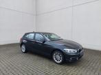 BMW 116i FULL LED-NAVI-ZETELVERWARMING-PDC-CRUISE-12M GARANT, Auto's, Xenon verlichting, 1 Reeks, Euro 6, Zwart